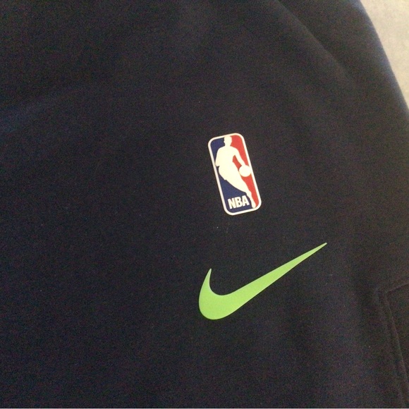 Nike Minnesota Timberwolves Warm-up Shorts. 3XLT. Dark Blue. New w/ tag. - Picture 3 of 5